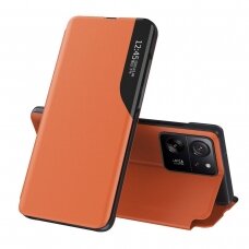 [Užsakomoji prekė] Dėklas Xiaomi 13T / 13T Pro - Techsuit eFold Series - Oranžinės spalvos