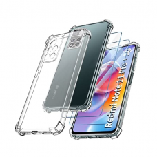 [Užsakomoji prekė] Dėklas  Xiaomi redmi Note 11 Pro+ 5G - Techsuit Shockproof silikoninis - Permatomas