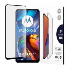 [Užsakomoji prekė] Ekrano apsauga skirta Motorola Moto E32 / E32s - Dux Ducis Tempered Glass - Juodas