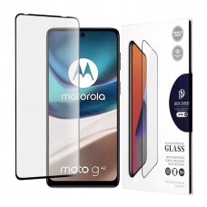 [Užsakomoji prekė] Ekrano apsauga skirta Motorola Moto G42 / G62 5G - Dux Ducis Tempered Glass - Juodas