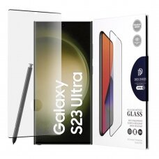 [Užsakomoji prekė] Ekrano apsauga skirta Samsung Galaxy S23 Ultra - Dux Ducis Tempered Glass - Juodas