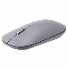 [Užsakomoji prekė] Mouse Fara Fir 1000-4000 DPI - Ugreen Slim Design (90373) - Pilkas