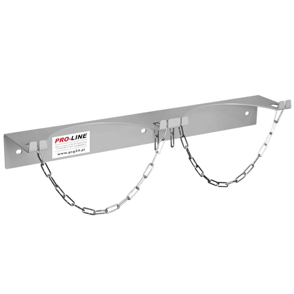 Wall Laikiklis 2 gas cylinders, max. diameter 250 mm PRO-LINE cylinders Wall Laikiklis 2 gas cylinders, max. diameter 250 mm PRO-LINE cylinders