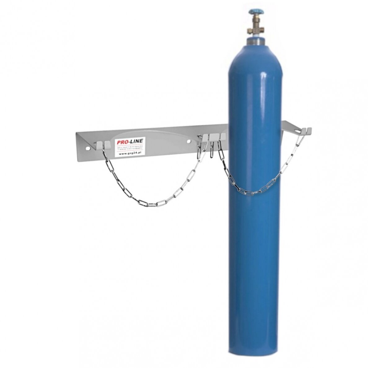 Wall Laikiklis 3 gas cylinders, max. diameter 250 mm PRO-LINE cylinders 2 Wall Laikiklis 3 gas cylinders, max. diameter 250 mm PRO-LINE cylinders 2