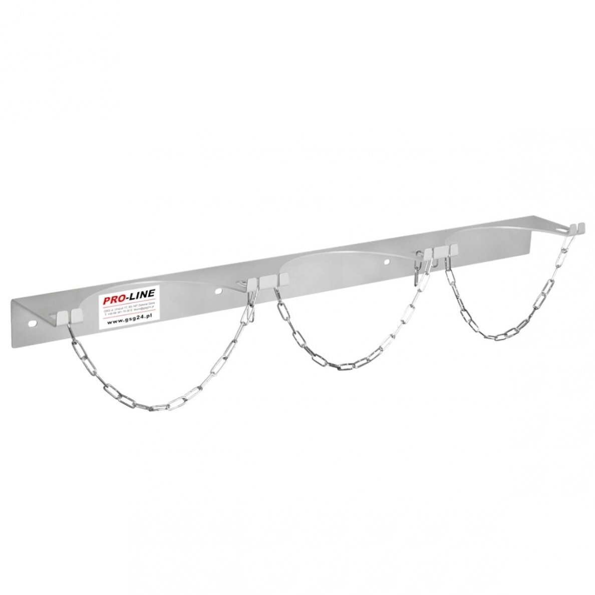 Wall Laikiklis 3 gas cylinders, max. diameter 250 mm PRO-LINE cylinders Wall Laikiklis 3 gas cylinders, max. diameter 250 mm PRO-LINE cylinders