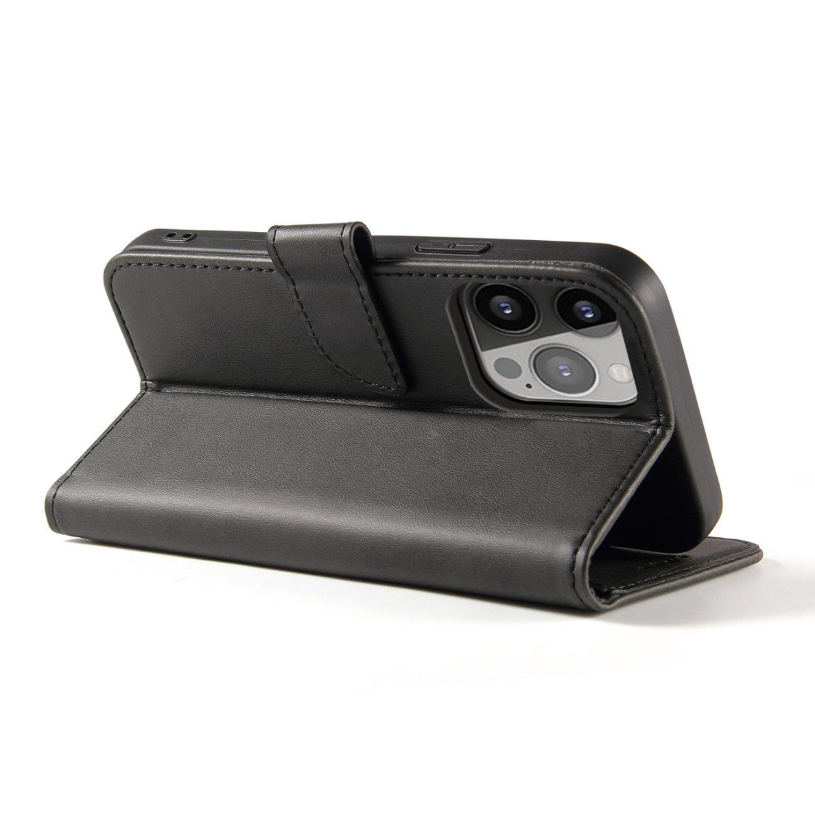Dėklas Magnet iPhone 15 Plus - Juodas 2 Dėklas Magnet iPhone 15 Plus - Juodas 2
