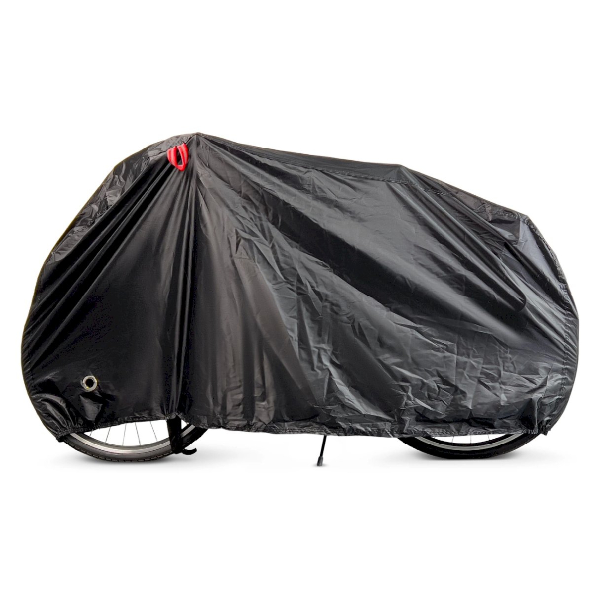 Waterproof bike cover size M - Juodas Waterproof bike cover size M - Juodas