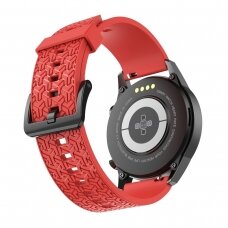 Apyrankė Y strap Samsung Galaxy Watch 46mm Raudona