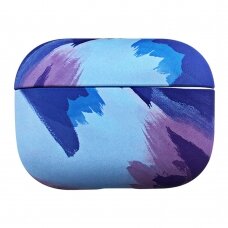 Dėklas Watercolor AirPods Case colorful AirPods Pro Mėlynas