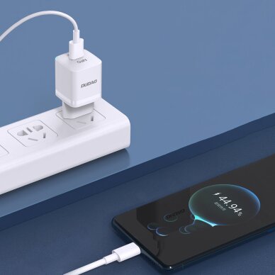 Wall charger GaN 33W PPS USB C/USB Dudao A13Pro - white 2