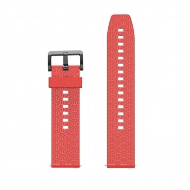 Apyrankė Y strap Samsung Galaxy Watch (46mm) / Gear S3 (46mm) / Watch 3 (45mm) Raudona 3