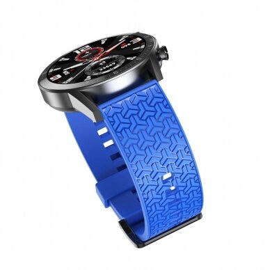 Apyrankė Y strap Samsung Galaxy Watch  (46mm) / Gear S3 (46mm) / Watch 3 (45mm) Mėlyna 3