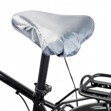 Waterproof saddle cover - pilkas Waterproof saddle cover - pilkas