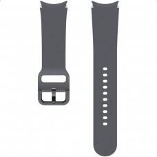 Apyrankė Wearable Aps Watch4/Watch5 Sport Band (M/L) Graphite NDRX65