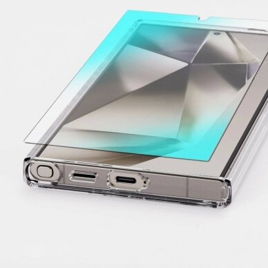 Ekrano Apsauga Whitestone Dome Glass Tempered Glass for Samsung Galaxy S24 Ultra - 2 vnt. 1