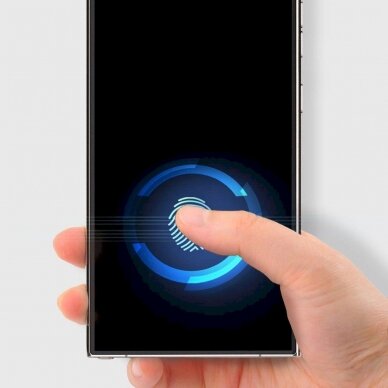 Ekrano Apsauga Whitestone Dome Glass Tempered Glass for Samsung Galaxy S24 Ultra - 2 vnt. 2