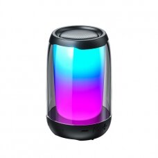 Kolonėlė WK Design D31 mini speaker RGB Bluetooth 5.0 Juoda (D31 mini)