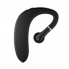 Laisvų rankų įranga WK Design P12 Bluetooth 4.2 Headset Wireless In-ear Juodas