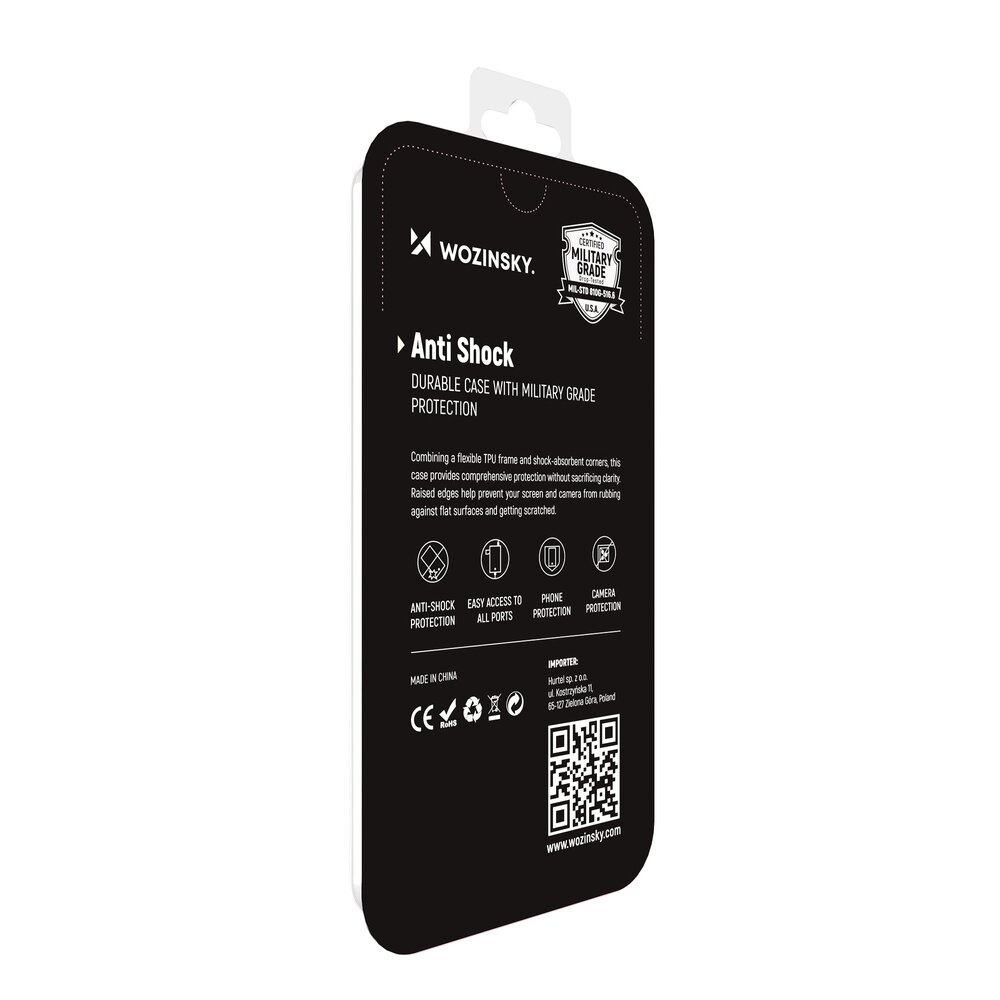Dėklas Wozinsky Anti Shock Xiaomi Mi 11 Permatomas UGLX912 5 Dėklas Wozinsky Anti Shock Xiaomi Mi 11 Permatomas UGLX912 5