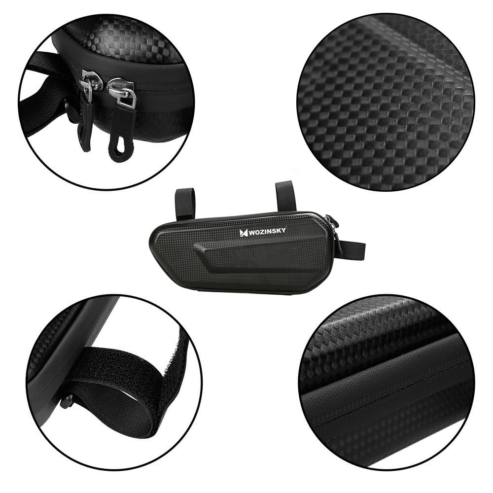 Wozinsky bicycle bag skirta the bicycle frame 1.5 L black (WBB10BK) UGLX912 15 Wozinsky bicycle bag skirta the bicycle frame 1.5 L black (WBB10BK) UGLX912 15