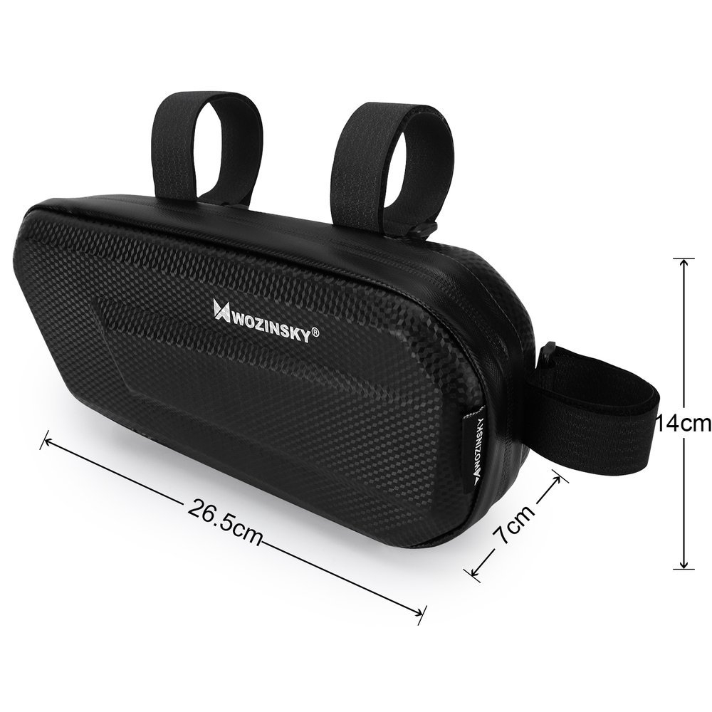 Wozinsky bicycle bag skirta the bicycle frame 1.5 L black (WBB10BK) UGLX912 6 Wozinsky bicycle bag skirta the bicycle frame 1.5 L black (WBB10BK) UGLX912 6