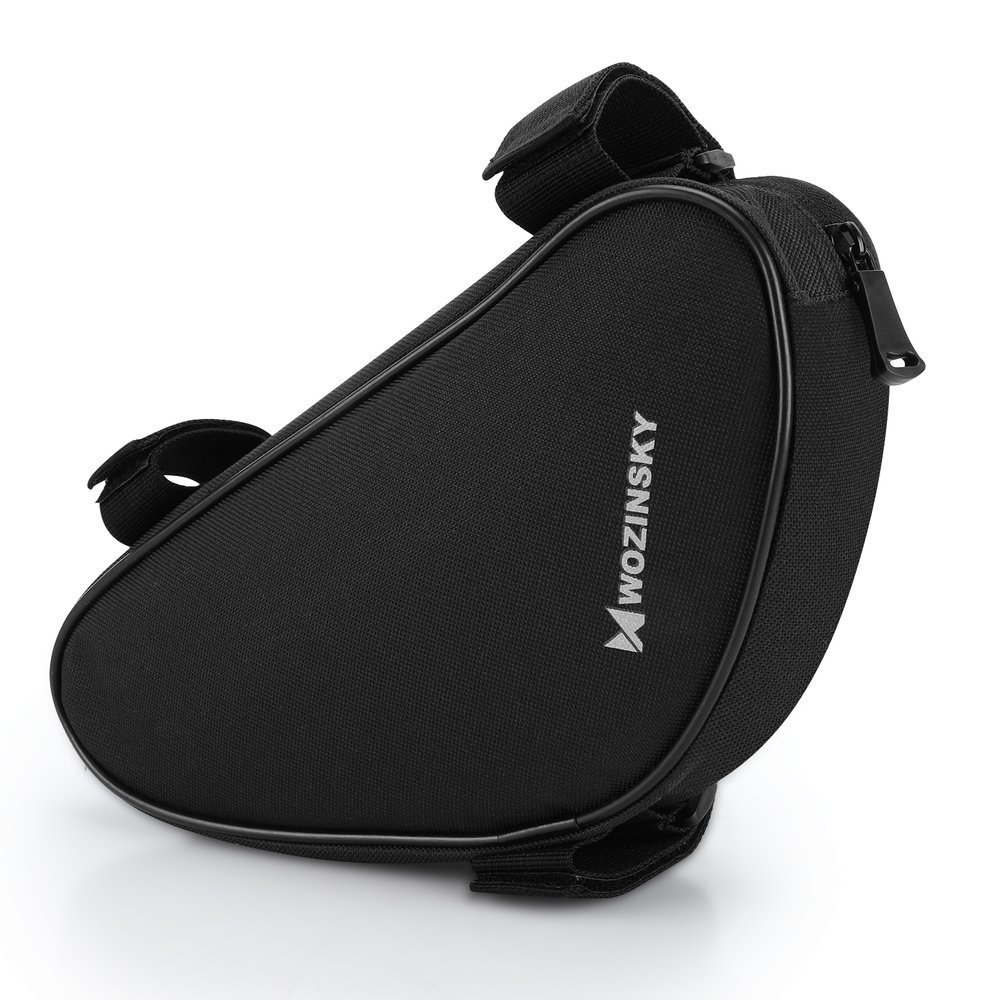 Wozinsky bicycle bag for the bicycle frame 1.5 L black (WBB11BK) UGLX912 1 Wozinsky bicycle bag for the bicycle frame 1.5 L black (WBB11BK) UGLX912 1