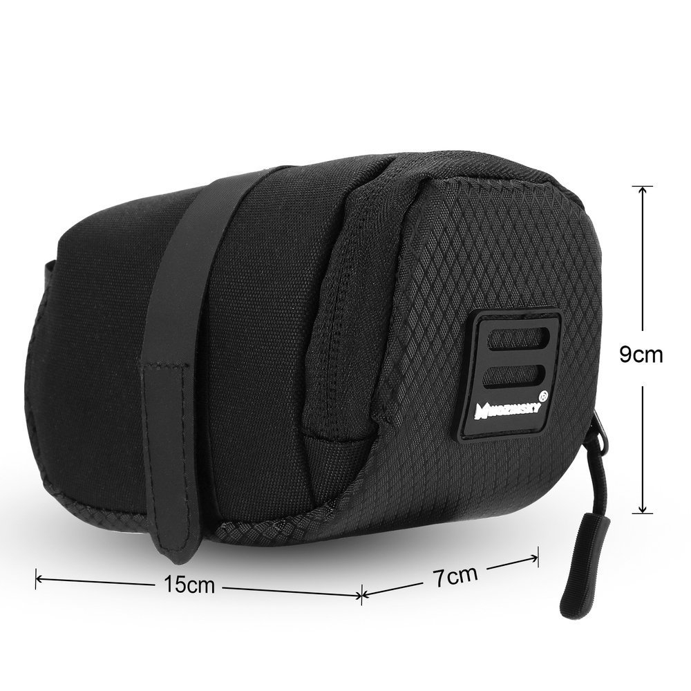 Wozinsky bicycle bag under the saddle 0.6 L black (WBB8BK black) 2 Wozinsky bicycle bag under the saddle 0.6 L black (WBB8BK black) 2