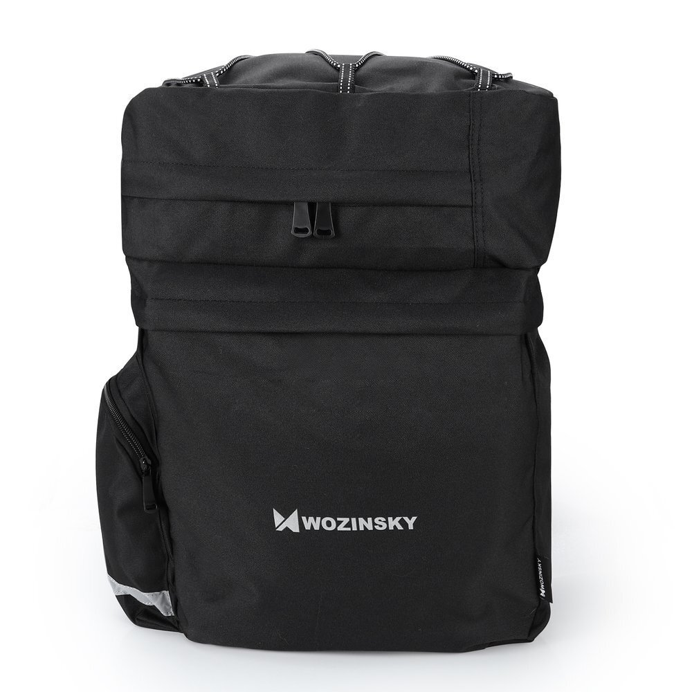 Wozinsky Bicycle Bike Pannier Bag Rear Trunk Bag with Shoulder Strap and Bottle Case 60L black (WBB13BK) UGLX912 3 Wozinsky Bicycle Bike Pannier Bag Rear Trunk Bag with Shoulder Strap and Bottle Case 60L black (WBB13BK) UGLX912 3