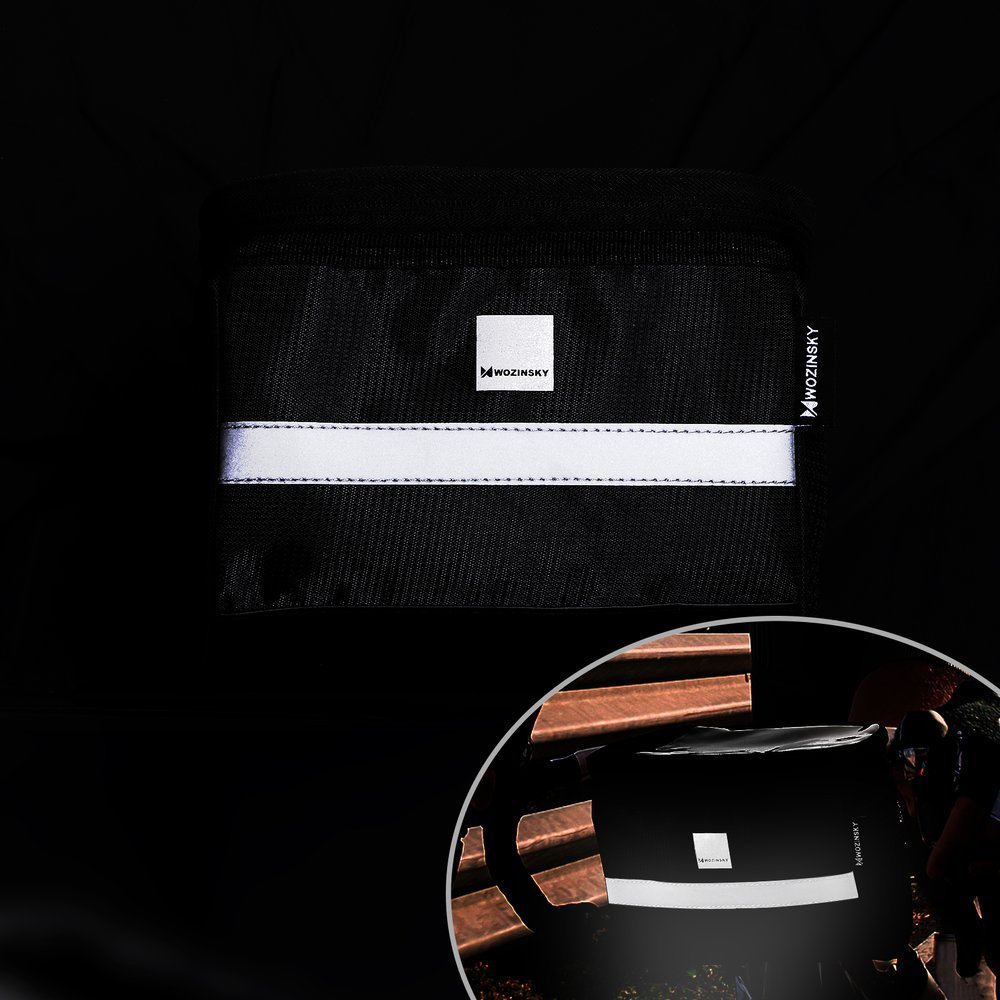 Wozinsky bicycle handlebar bag 2L black (WBB12BK) 4 Wozinsky bicycle handlebar bag 2L black (WBB12BK) 4