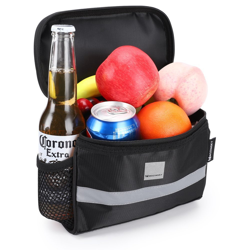 Wozinsky bicycle handlebar bag 2L black (WBB12BK) 9 Wozinsky bicycle handlebar bag 2L black (WBB12BK) 9