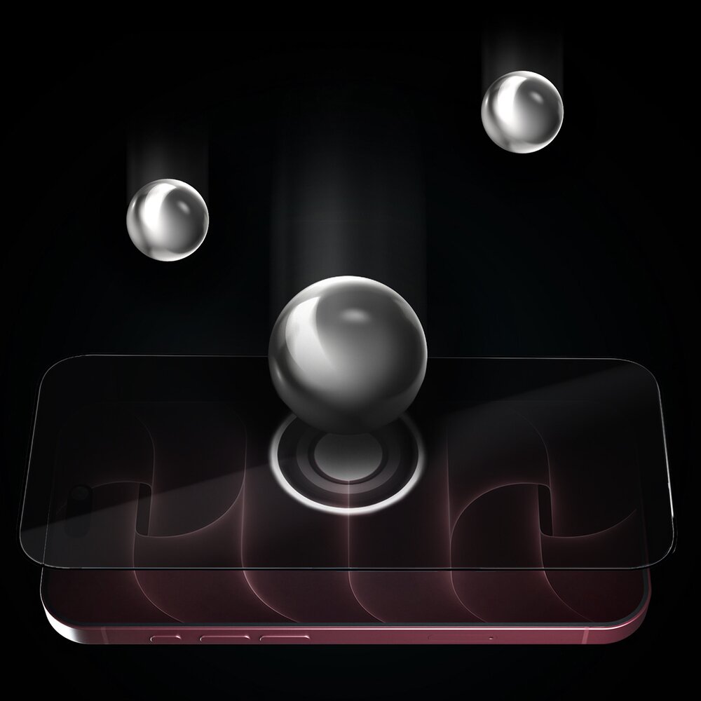 iPhone 18 Pro Max Wozinsky EasyFit Privacy Glass privatumo apsauginis stiklas (2 vnt.) 8