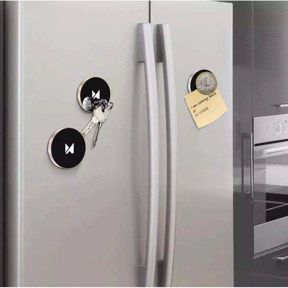 Wozinsky Flat Vehicle Mount Magnetic Bracket juodas (Wmh-02) 11 Wozinsky Flat Vehicle Mount Magnetic Bracket juodas (Wmh-02) 11