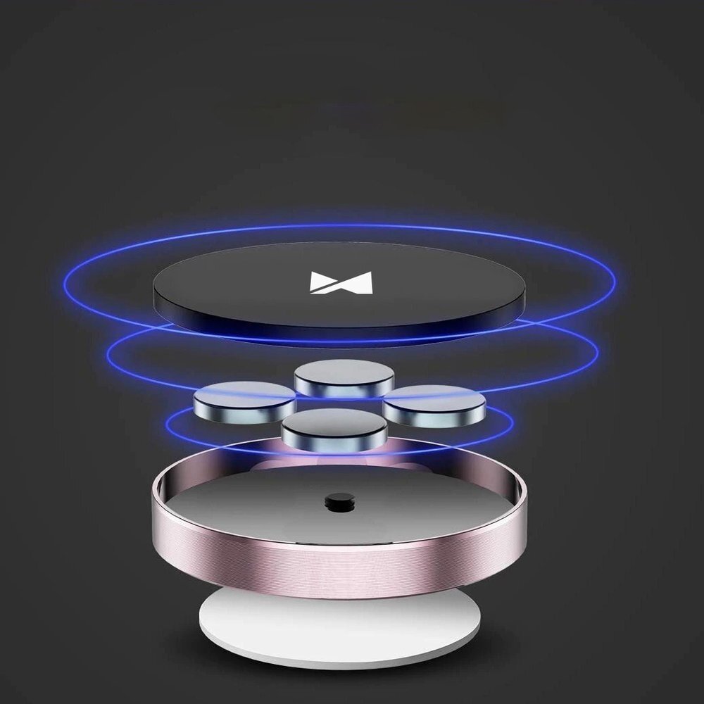 Wozinsky Flat Vehicle Mount Magnetic Bracket juodas (Wmh-02) 17