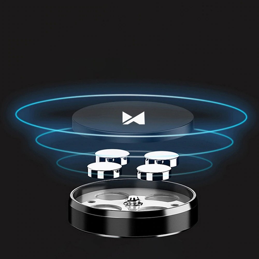 Wozinsky Flat Vehicle Mount Magnetic Bracket juodas (Wmh-02) 21 Wozinsky Flat Vehicle Mount Magnetic Bracket juodas (Wmh-02) 21