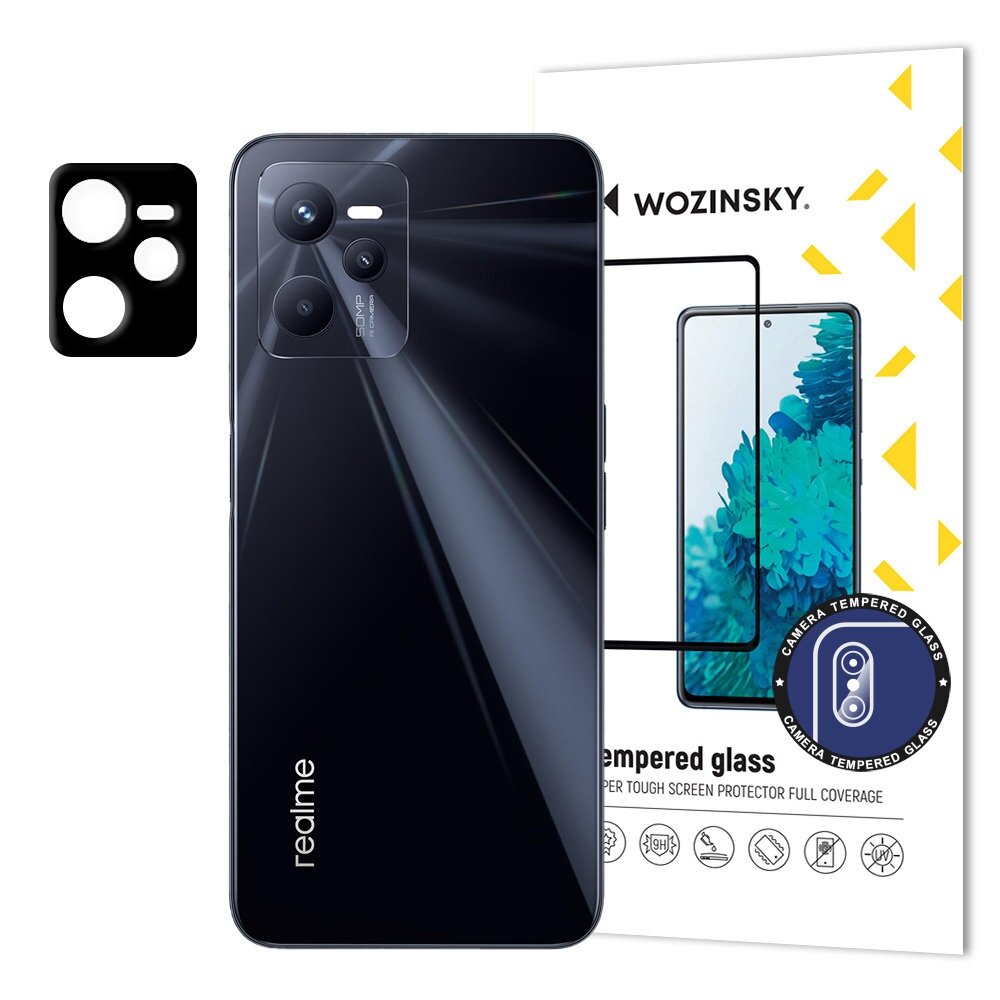Kameros apsauga Wozinsky Full Camera Glass 9H Realme C35 Kameros apsauga Wozinsky Full Camera Glass 9H Realme C35