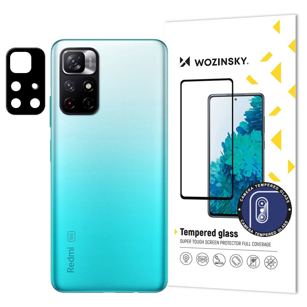 Wozinsky Kameros stikliukas Xiaomi Redmi Note 11 Camera (CHINA) VRX8831 UGLX912 Wozinsky Kameros stikliukas Xiaomi Redmi Note 11 Camera (CHINA) VRX8831 UGLX912