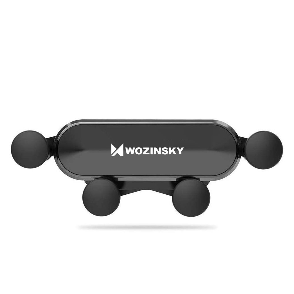 Wozinsky Gravity Car Mount Phone Holder skirta Air Outlet Black (Wch-05) 7