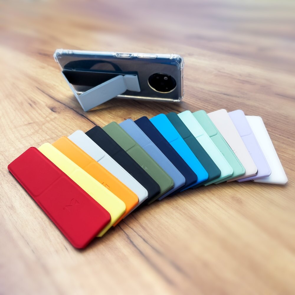 Atraminis stovelis Wozinsky Grip Stand L kickstand šviesiai žalias (WGS-01GG) 10