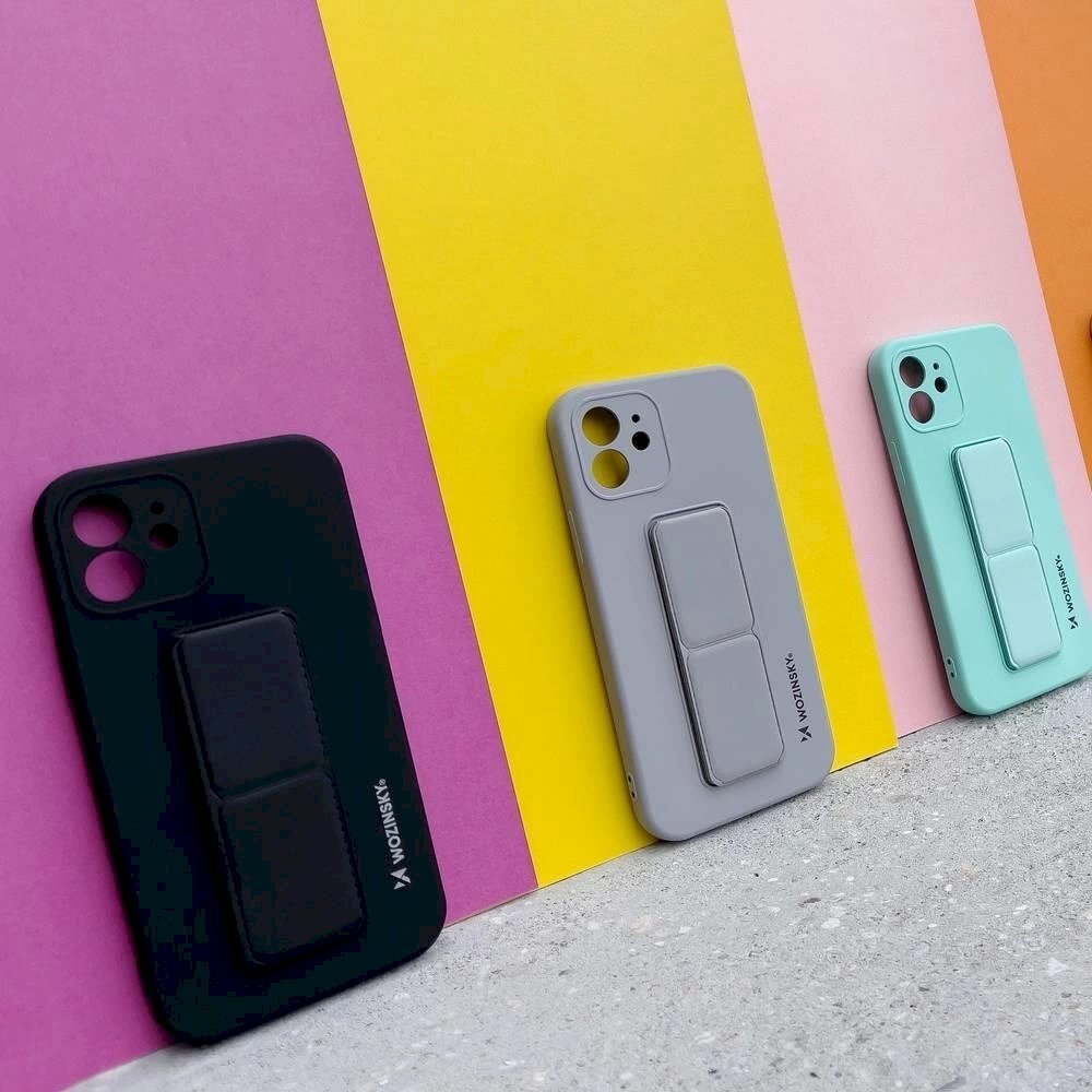 Dėklas Wozinsky Kickstand Xiaomi Redmi Note 11S / Note 11 raudonas 10 Dėklas Wozinsky Kickstand Xiaomi Redmi Note 11S / Note 11 raudonas 10