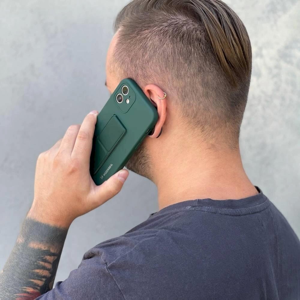 Dėklas Wozinsky Kickstand Xiaomi Redmi Note 11S / Note 11 raudonas 8 Dėklas Wozinsky Kickstand Xiaomi Redmi Note 11S / Note 11 raudonas 8