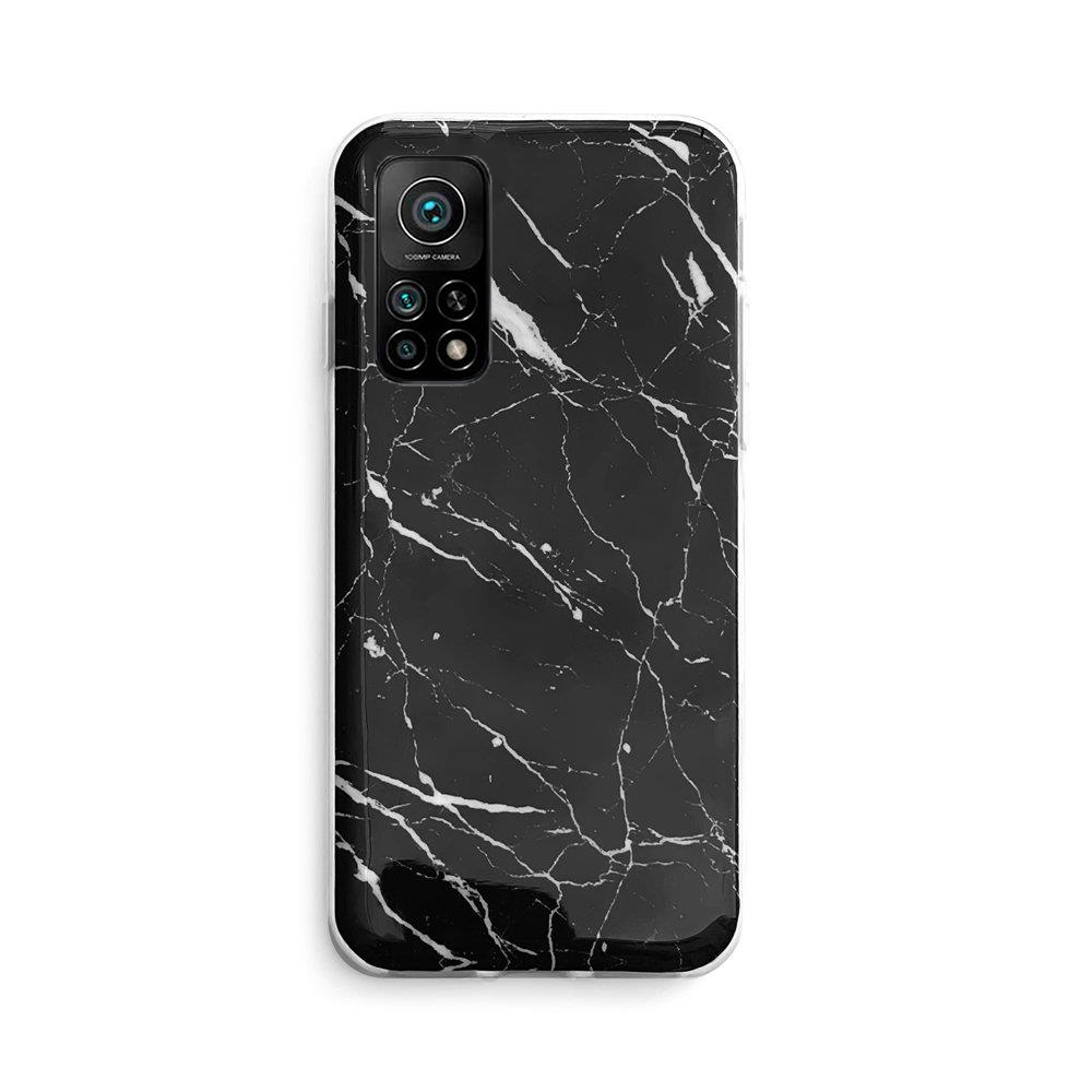 Dėklas Wozinsky Marble TPU Xiaomi Mi 10T Pro / Mi 10T Juodas Dėklas Wozinsky Marble TPU Xiaomi Mi 10T Pro / Mi 10T Juodas