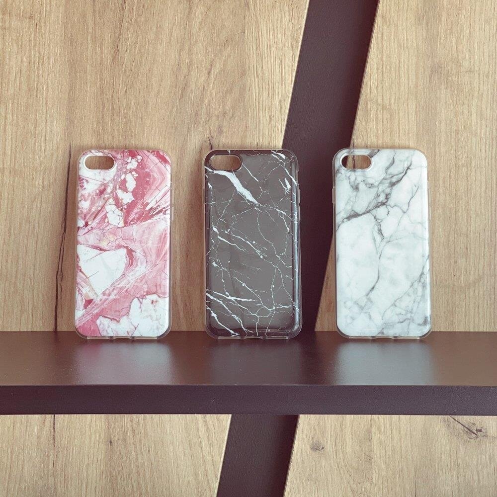 Wozinsky Marble TPU case cover for Xiaomi Mi 11i / Poco F3 black 6 Wozinsky Marble TPU case cover for Xiaomi Mi 11i / Poco F3 black 6