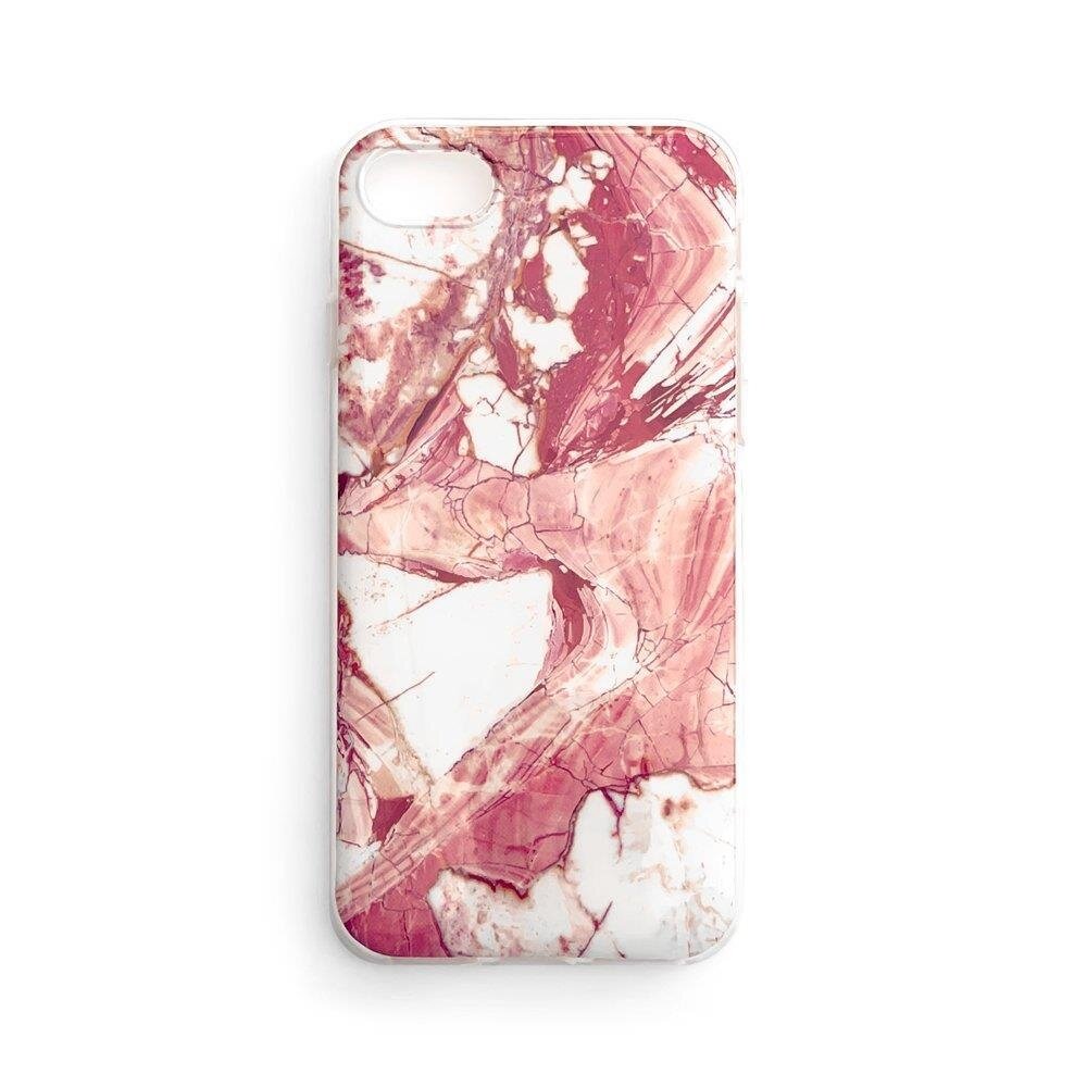 Wozinsky Marble TPU case cover for Xiaomi Mi 11i / Poco F3 pink Wozinsky Marble TPU case cover for Xiaomi Mi 11i / Poco F3 pink