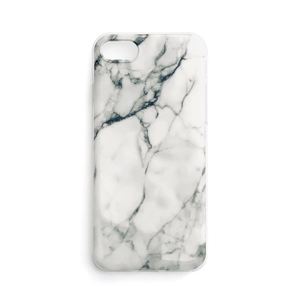 Wozinsky Marble TPU case cover for Xiaomi Mi 11i / Poco F3 white Wozinsky Marble TPU case cover for Xiaomi Mi 11i / Poco F3 white