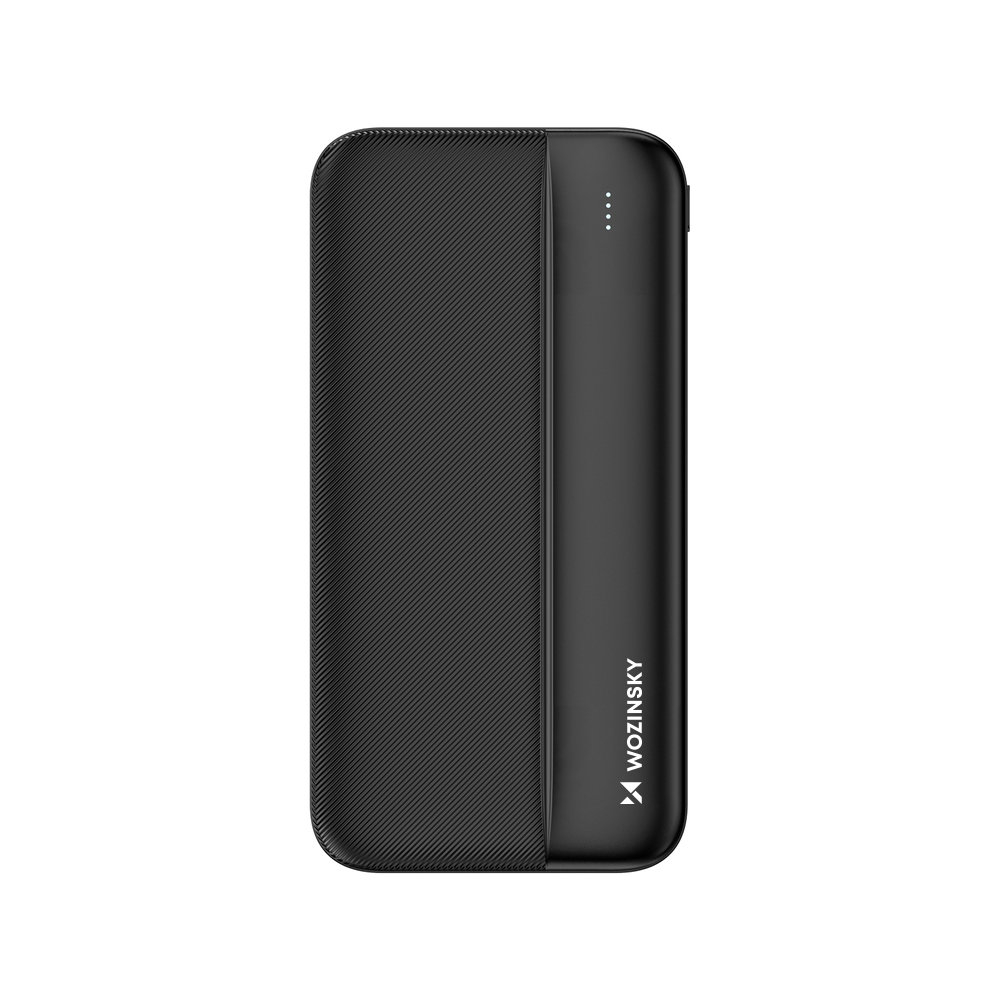 Wozinsky powerbank 10000mAh 2 x USB black (WPBBK1) Wozinsky powerbank 10000mAh 2 x USB black (WPBBK1)