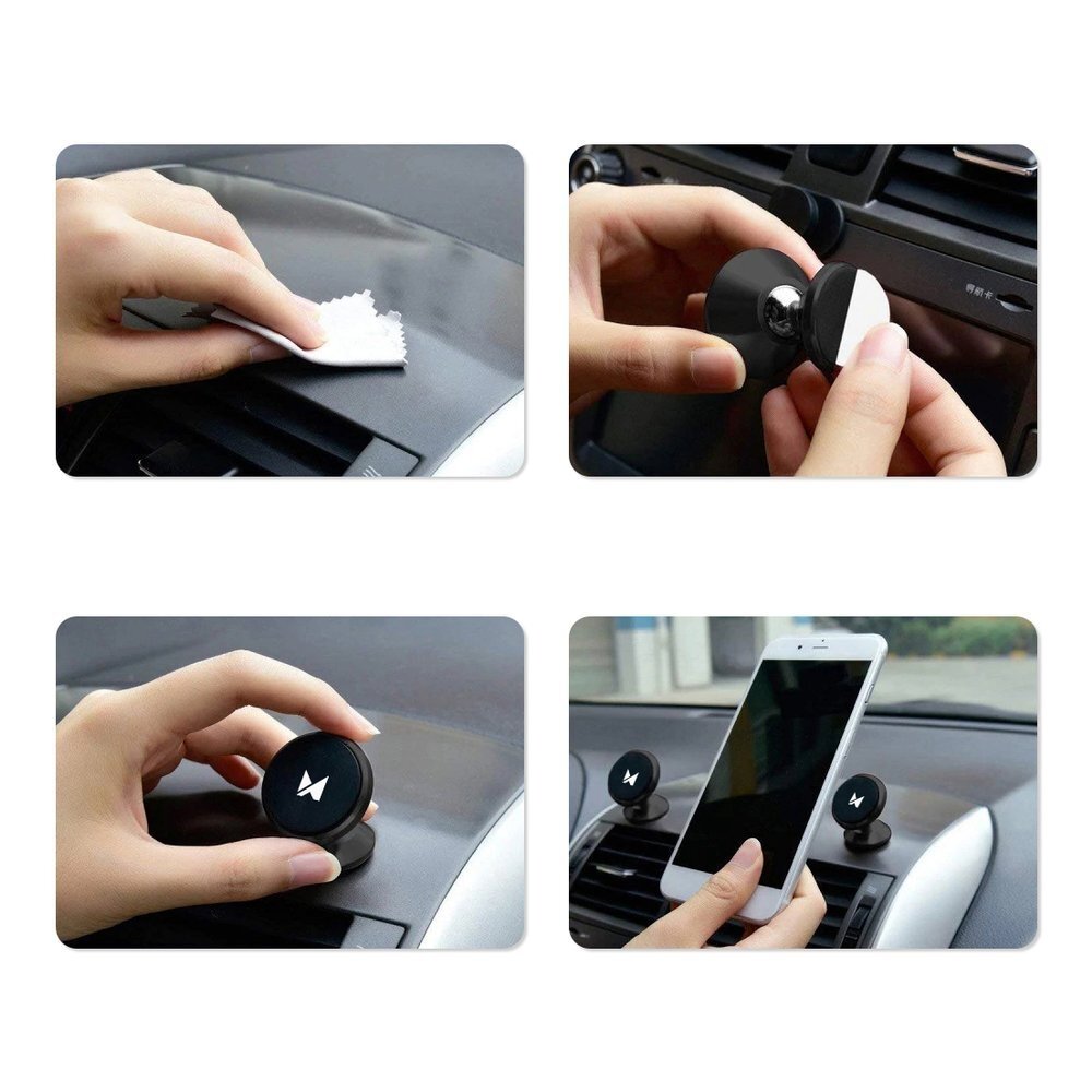 Laikiklis Wozinsky Self-Adhesive Universal Magnetic Juodas (Wmh-05) 13 Laikiklis Wozinsky Self-Adhesive Universal Magnetic Juodas (Wmh-05) 13
