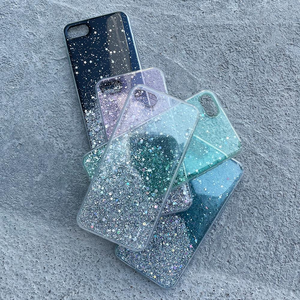 Dėklas Wozinsky Star Glitter Samsung Galaxy A22 4G rožinis 2 Dėklas Wozinsky Star Glitter Samsung Galaxy A22 4G rožinis 2
