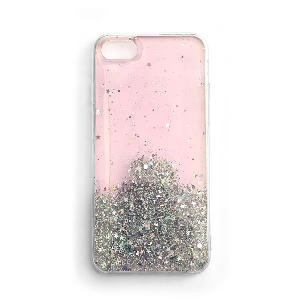 Dėklas Wozinsky Star Glitter Samsung Galaxy A22 4G rožinis 1 Dėklas Wozinsky Star Glitter Samsung Galaxy A22 4G rožinis 1