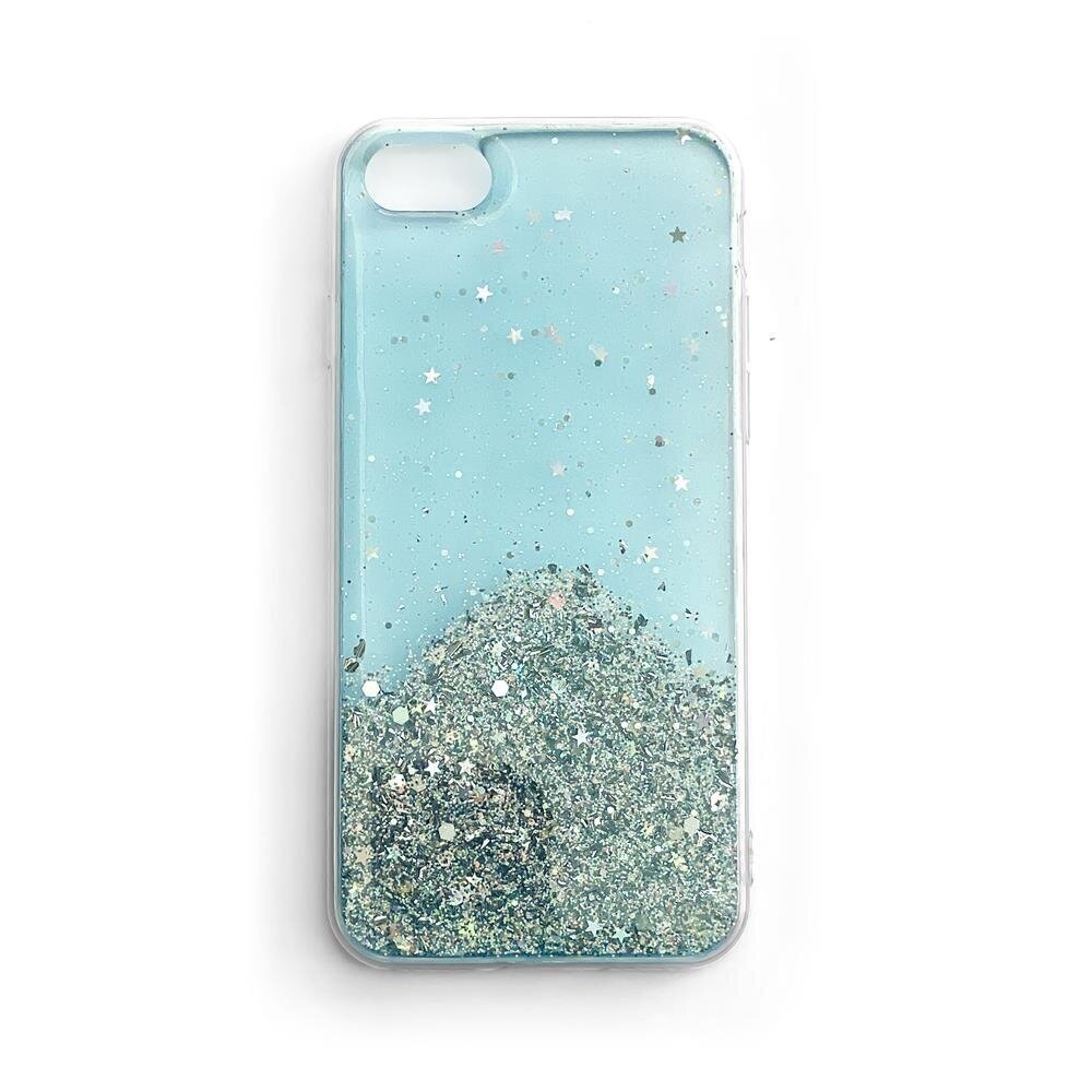 Blizgus TPU dėklas Wozinsky Star Glitter Samsung Galaxy A30 mėlynas 3 Blizgus TPU dėklas Wozinsky Star Glitter Samsung Galaxy A30 mėlynas 3