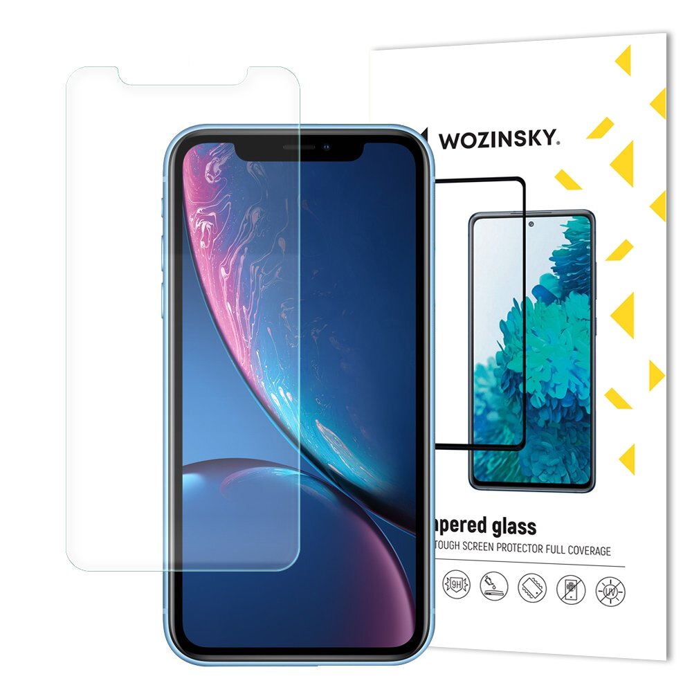 Ekrano Apsauginis Stiklas Wozinsky Tempered Glass 9H Apple iPhone XR / iPhone 11 Ekrano Apsauginis Stiklas Wozinsky Tempered Glass 9H Apple iPhone XR / iPhone 11